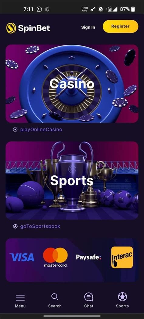 Spinbet CASINO .